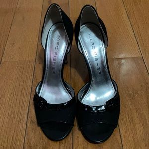 Marc Fisher Women’s Black shoes/Heels size 5 1/2M